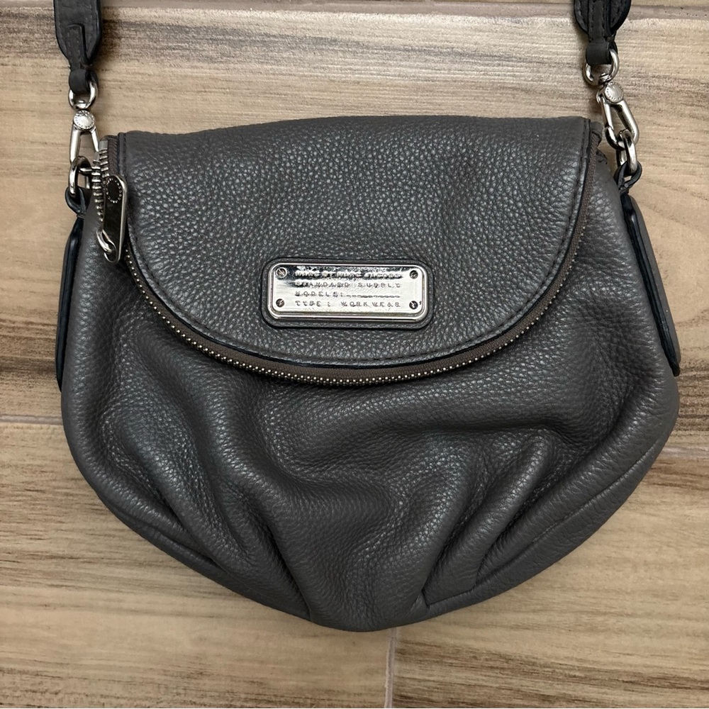 Marc by Marc Jacobs  Grey Crossbody Shoulder Bag